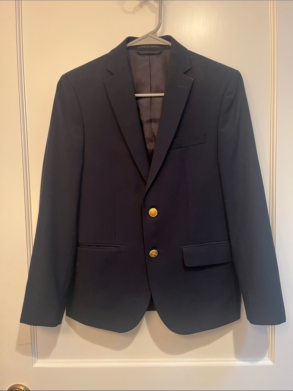 Ralph Lauren Navy sports Blazer with Gold Buttons